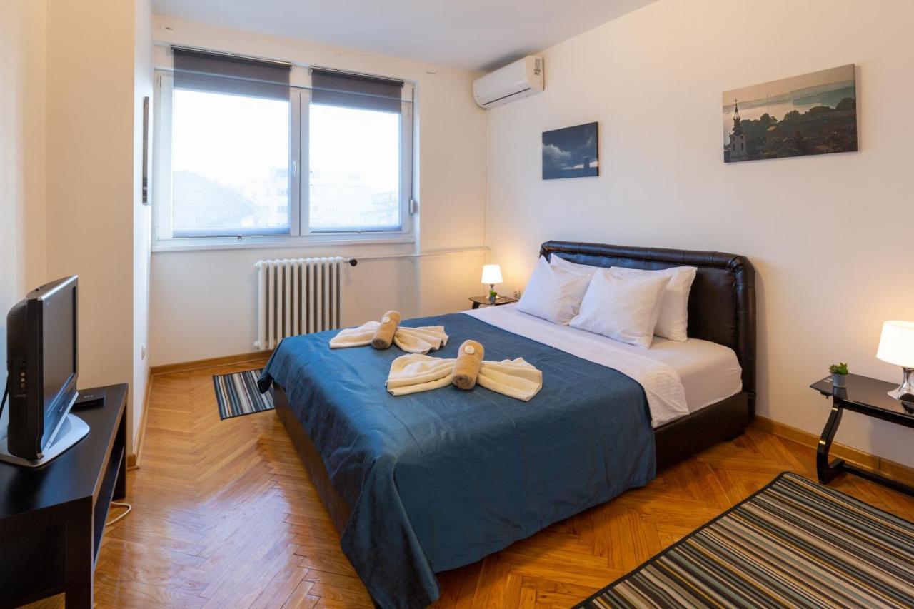 King Marko Apartment ベオグラード エクステリア 写真